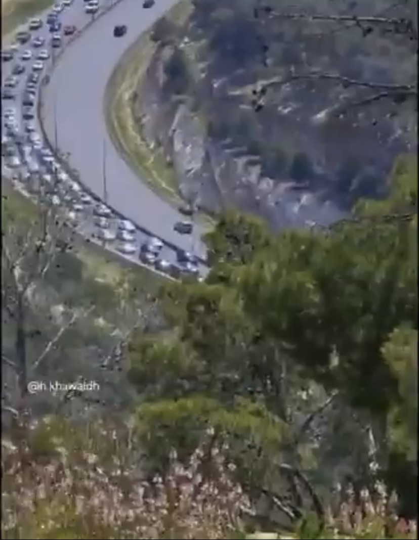 منظر مذهل ما بين جسري سلحوب