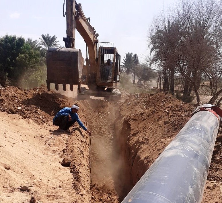 مناشدة للحكومة: كارثة بيئية تهدد منطقة