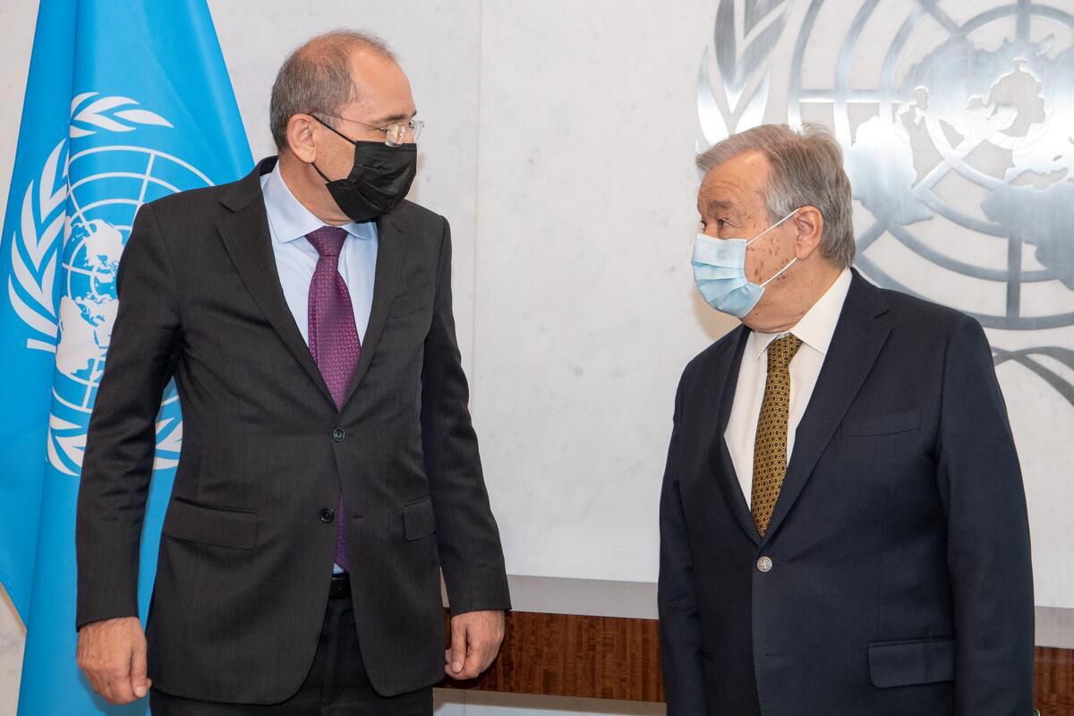 الصفدي: لا يمكن الاستغناء عن الاونروا