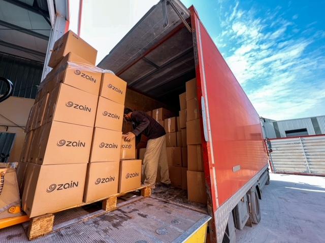 زين تستقبل رمضان بتوزيع 6000 طرد