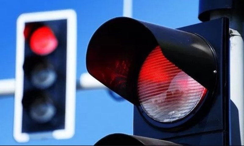 البدء بالتشغيل التجريبي لاشارات مدخل مرج