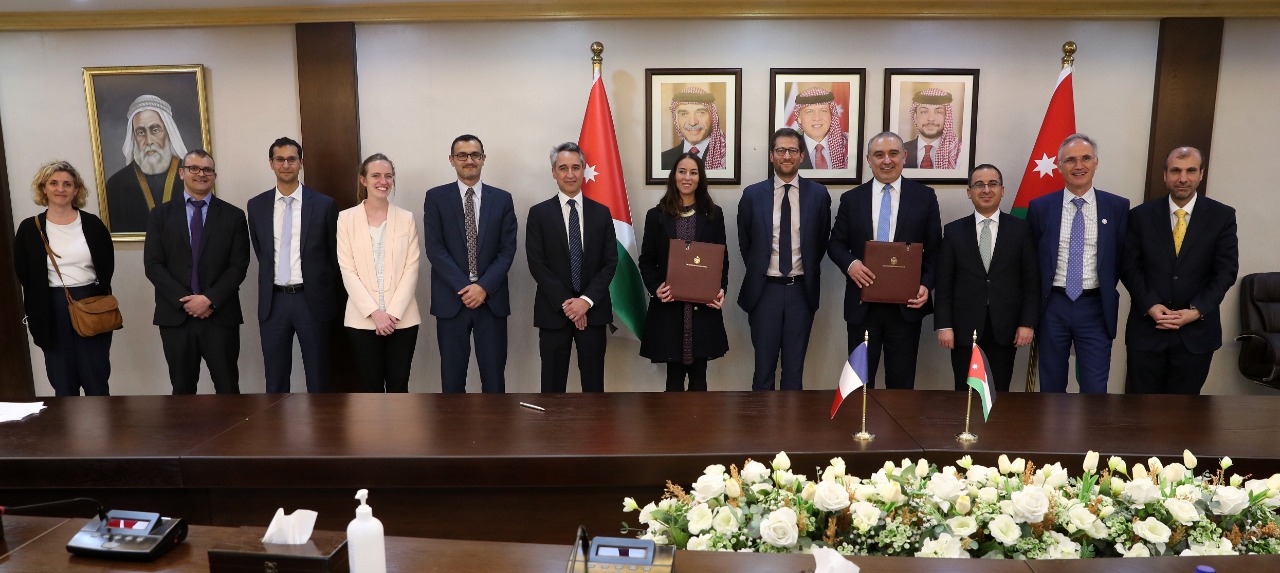 150 مليون يورو تمويل فرنسي للأردن..