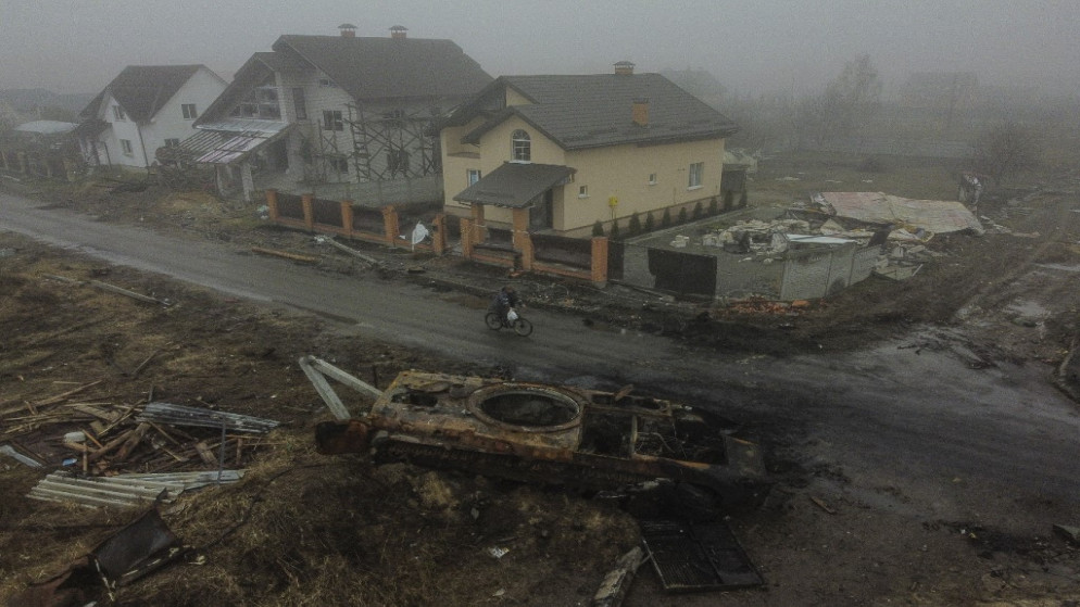 كييف: القوات الروسية تنسحب بسرعة من