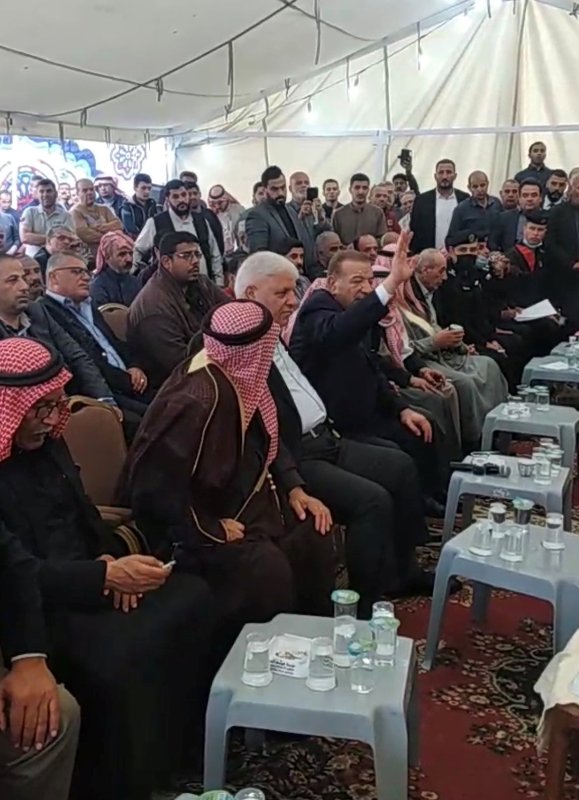 صك صلح عشائري بين المشاقبة والخطيب..