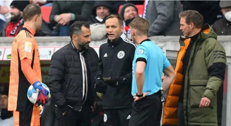 بايرن يستعين بـ12 لاعبا 20 ثانية