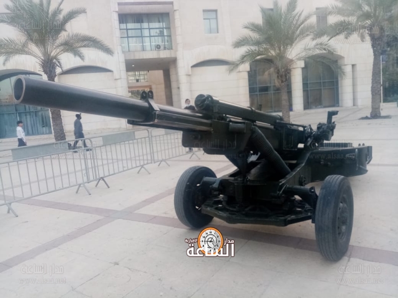 إطلاق مدفع رمضان من ساحة النخيل