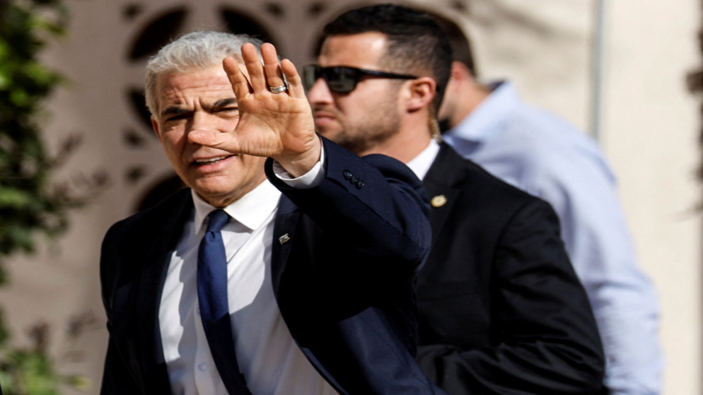 وزير الخارجية الإسرائيلي يقتحم منطقة باب