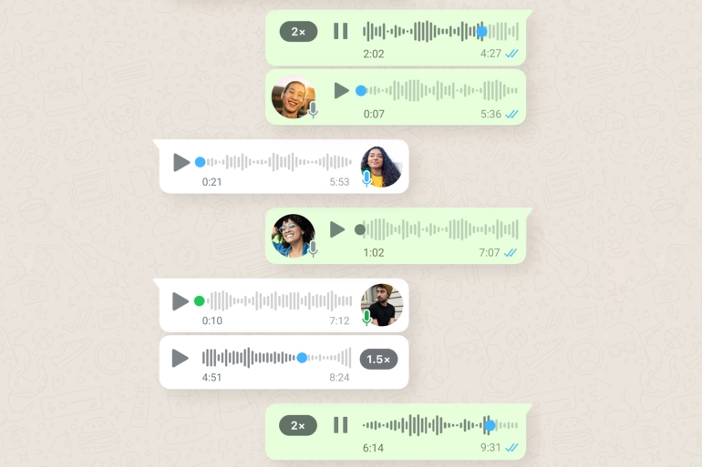 6 ميزات جديدة من واتساب لخدمة