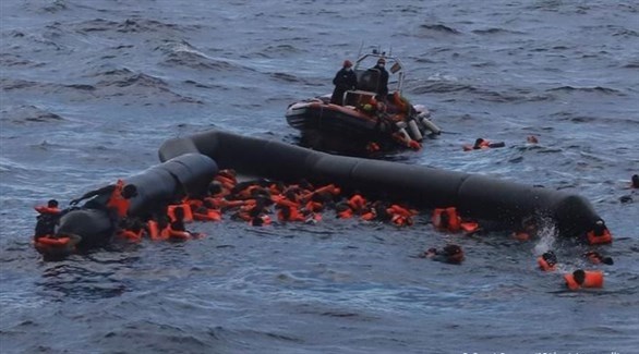 مصرع 100 مهاجر في المتوسط