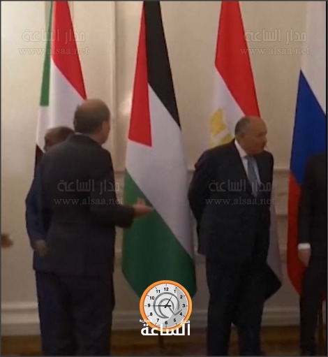 لقطة مثيرة لوزير الخارجية الأردني أيمن