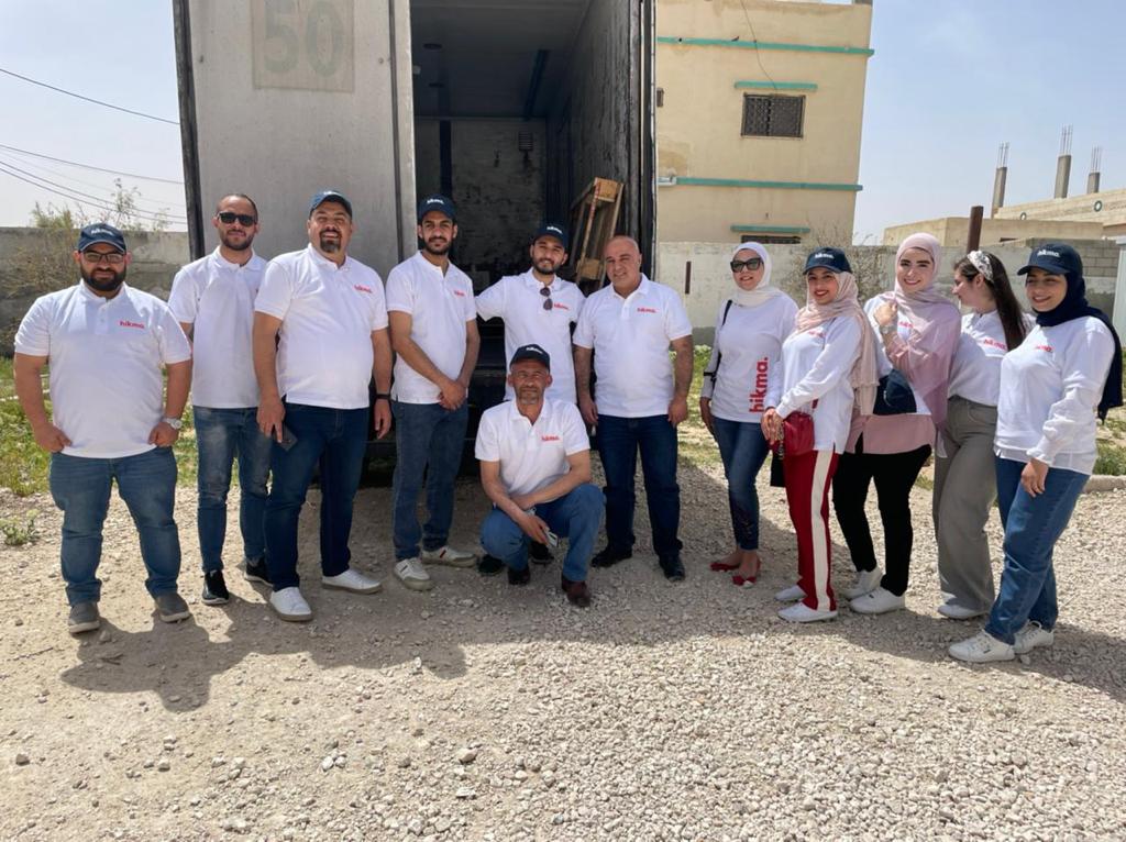 الحكمة تتبرع بـ 100,000 دينار لوزارة