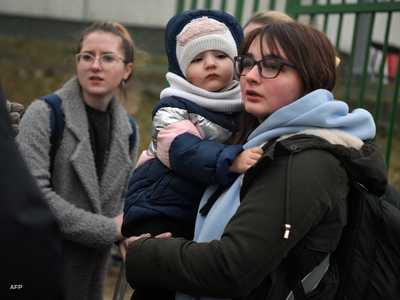 اللاجئون والنازحون الأوكرانيون.. رقم جديد من