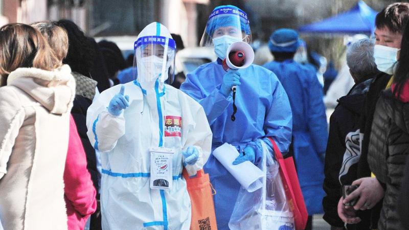 الصين تشهد انتشارا لفيروس كورونا مجددا
