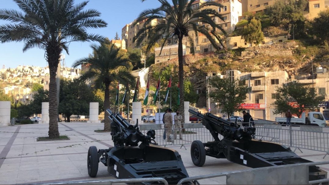 مدفع رمضان في راس العين.. القصة