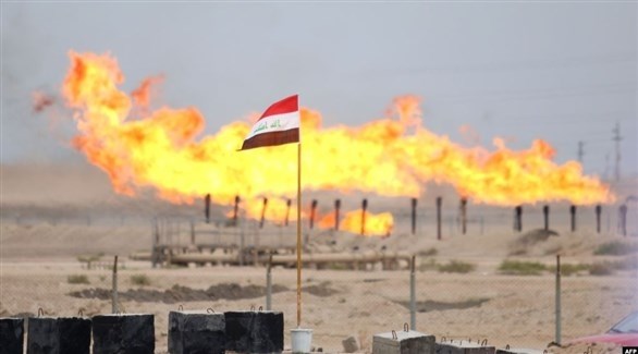 إنتاج العراق النفطي خلال مارس أقل