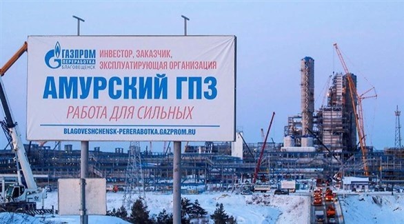 بيلاروسيا تدفع بالروبل مقابل الغاز الروسي