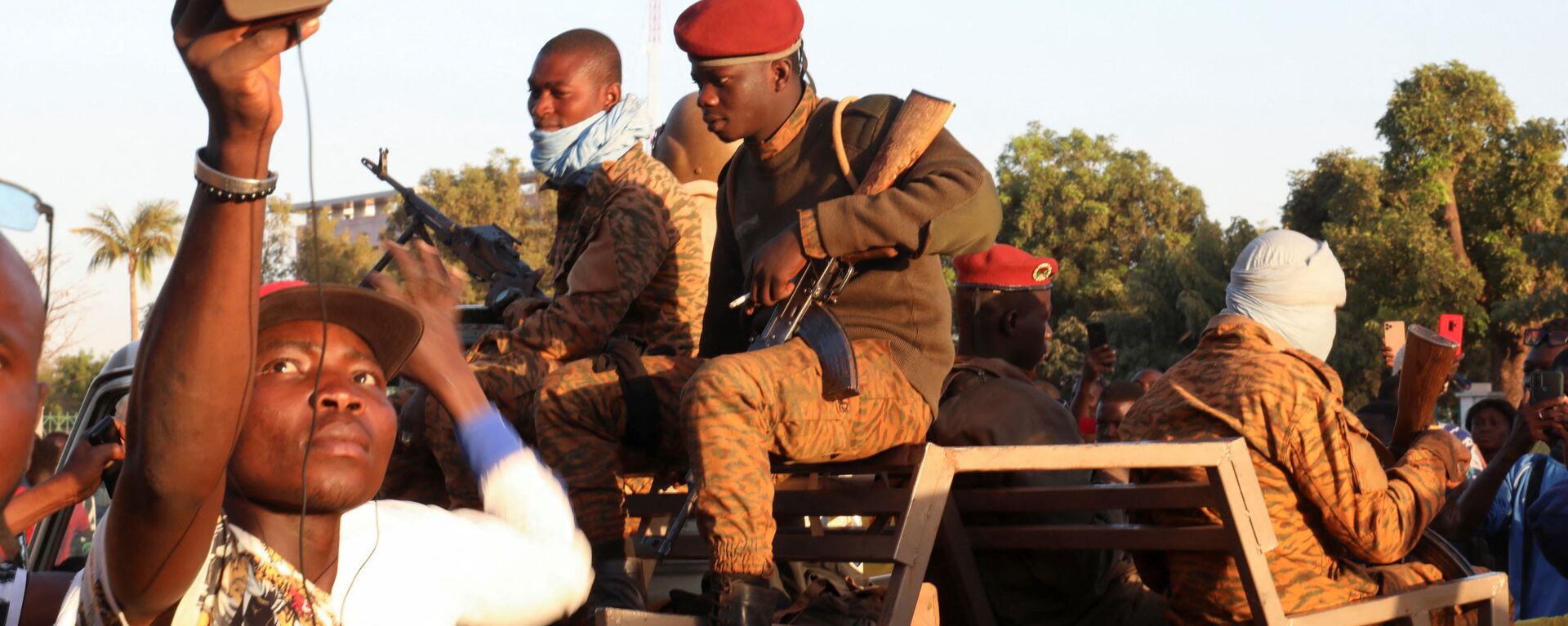 أمريكا تبحث عن راهبتها في بوركينا