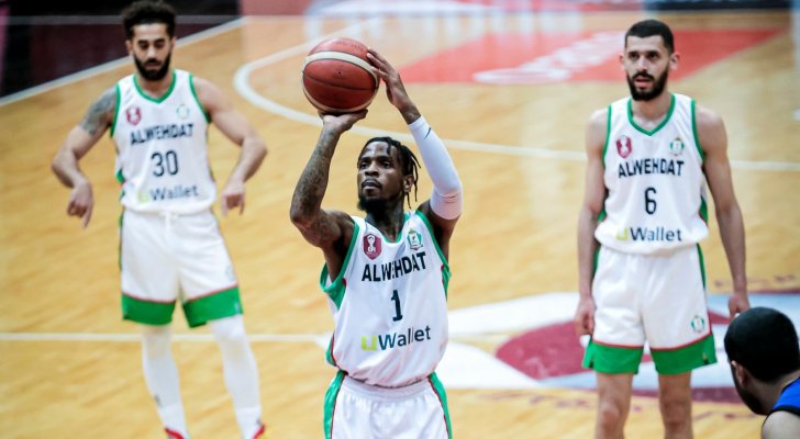 الوحدات يتأهل إلى نهائي دوري السلة