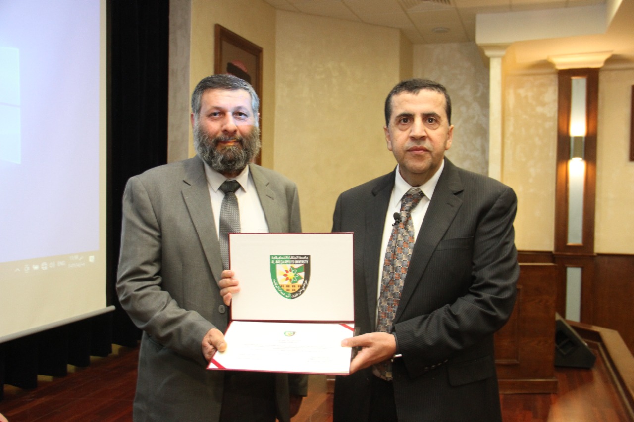 عشرة باحثين من جامعة البلقاء التطبيقية