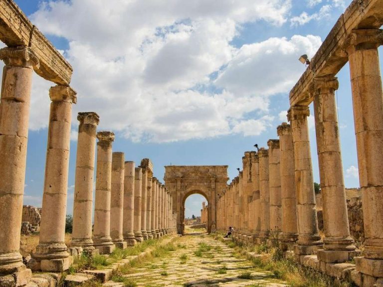 ارتفاع عدد زوار الموقع الأثري في