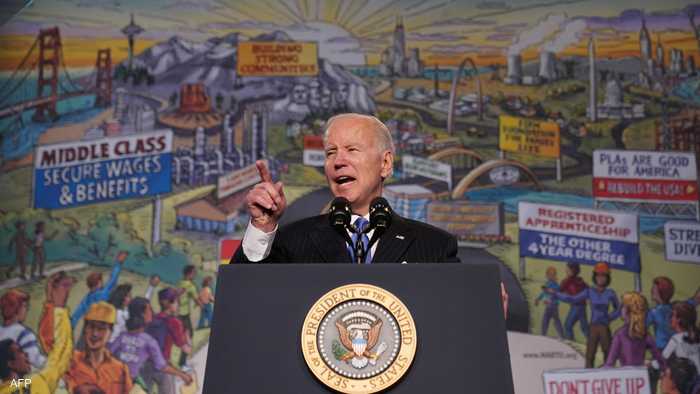 بايدن يندد بـجرائم حرب كبيرة في