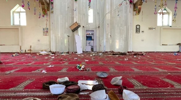 6 جرحى بعد تفجير مسجد في