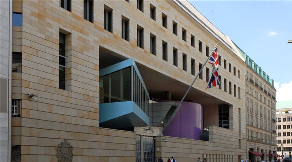 اتهام بريطاني في سفارة لندن ببرلين