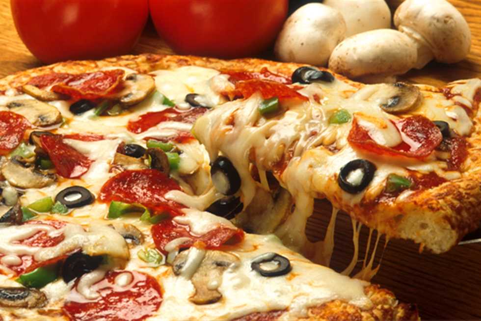 وقف إنتاج البيتزا في مصنع فرنسي