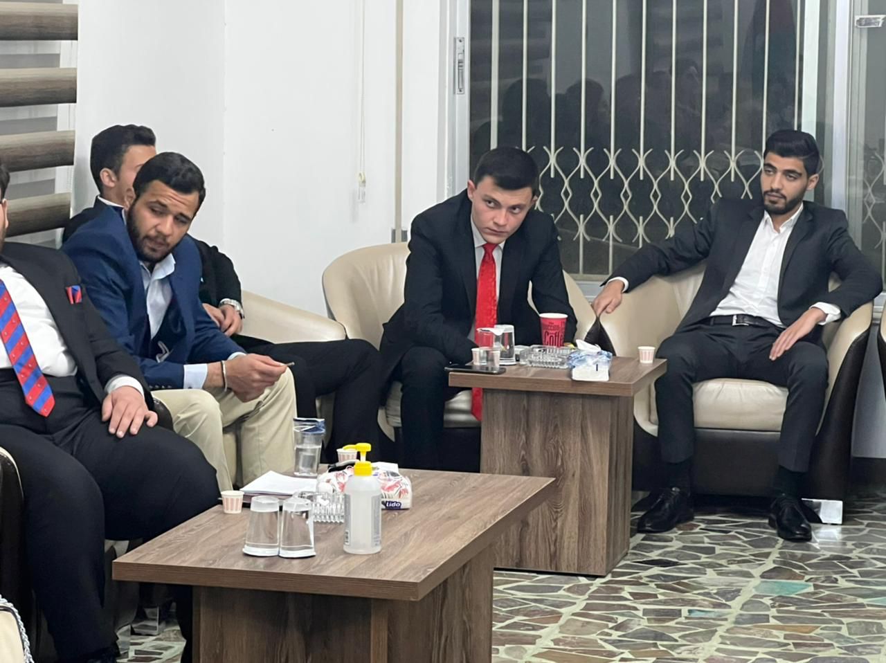 شباب الميثاق الوطني يناقشون مشروع قانون