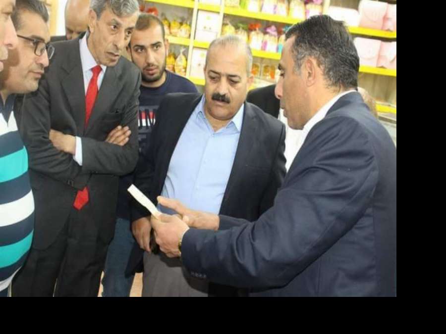 جولات تفتيشيه مكثفه من قبل محافظ