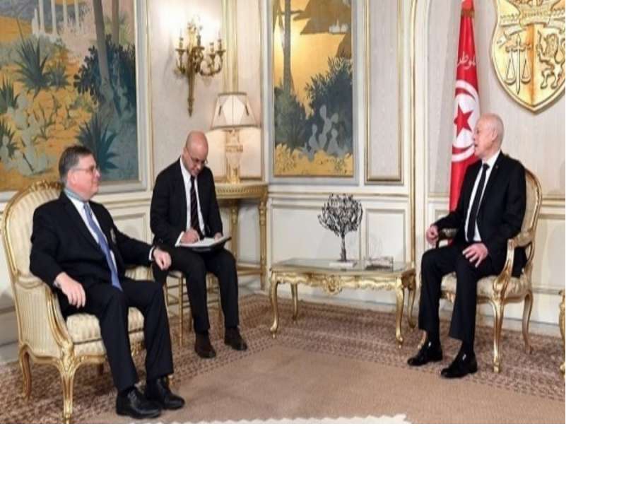 سفير أمريكا في تونس: لم نطالب