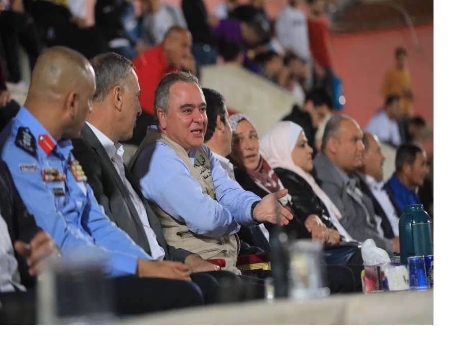 النابلسي يطلق فعاليات بطولة الشباب الرمضانية