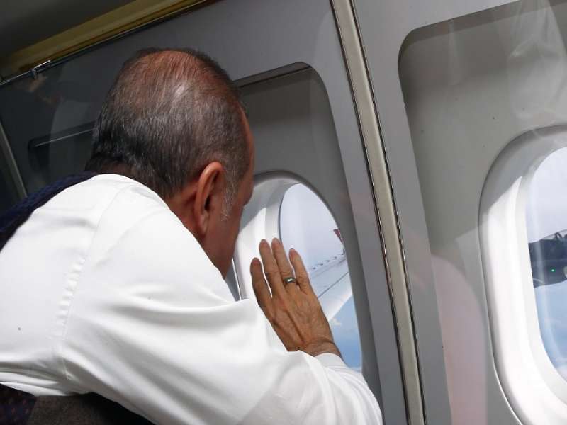 وفد المقدمة الرئاسي يسبق اردوغان إلى