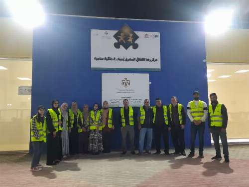 مركز زها المفرق يقيم افطارا خيريا