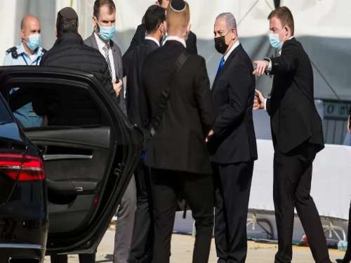 نتنياهو كان على مقربة من هجوم