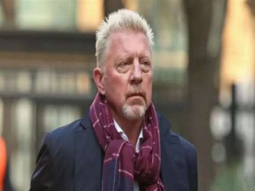 إدانة بوريس بيكر لإخفاء ممتلكات عند