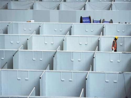 الصين: شانغهاي تبني أكثر من 100