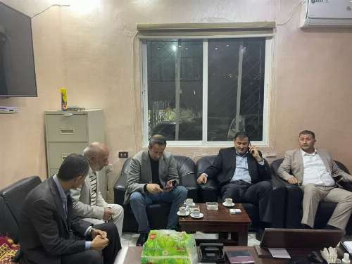 النائب بلال المومني يتعهد بالمتابعة مع