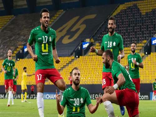 الوحدات يتأهب لناساف الأوزبكي بمعنويات مرتفعة