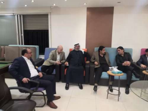 نادي المقاولين يقيم دعوة إفطار لنقيب