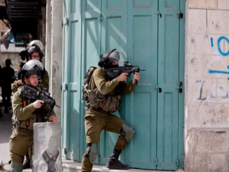 استشهاد فلسطينية برصاص قوات الاحتلال الإسرائيلي