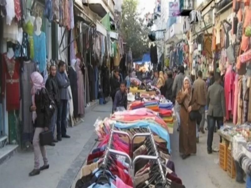 التضخم في مصر يطير إلى 12.1