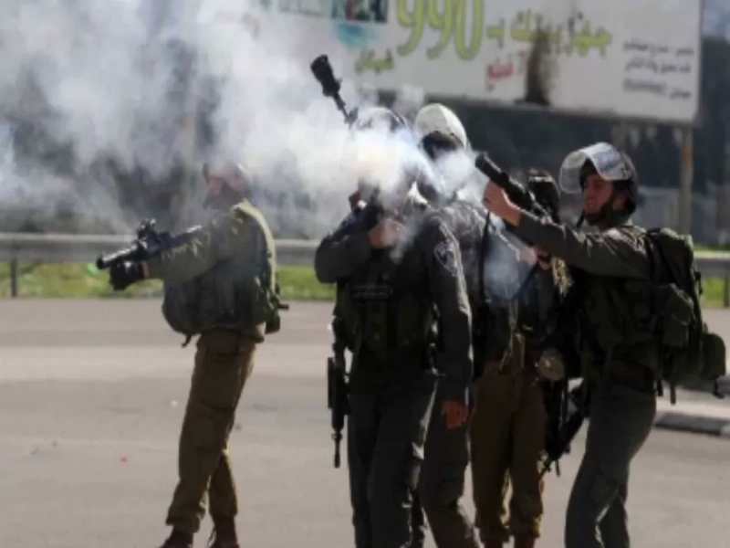 الاحتلال يعتقل 5 شبان ويبعد ثلاثة