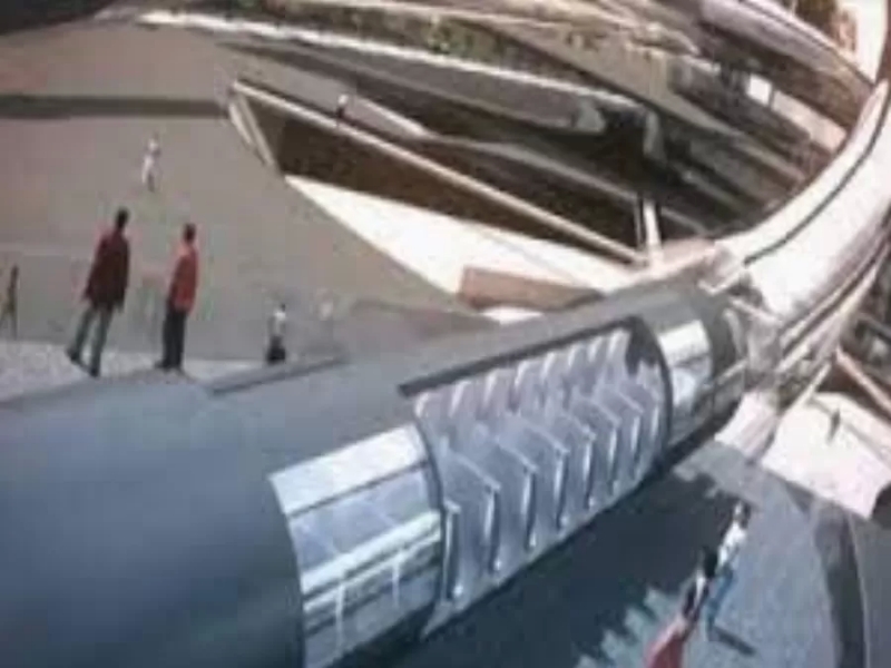 تسافر في أنابيب تسير بسرعة الصوت..