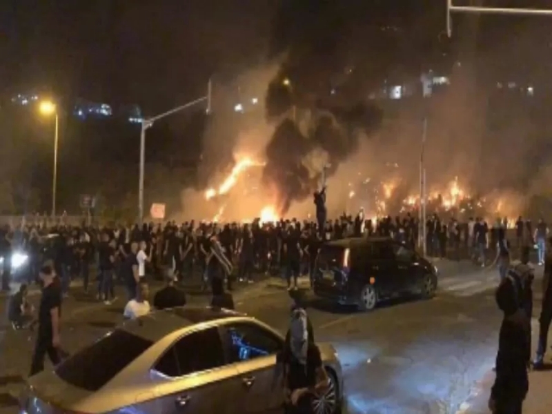 عشرات الإصابات بالاختناق خلال مواجهات مع