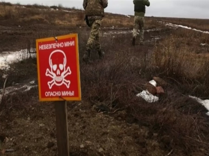 نصف أراضي أوكرانيا في حاجة إلى