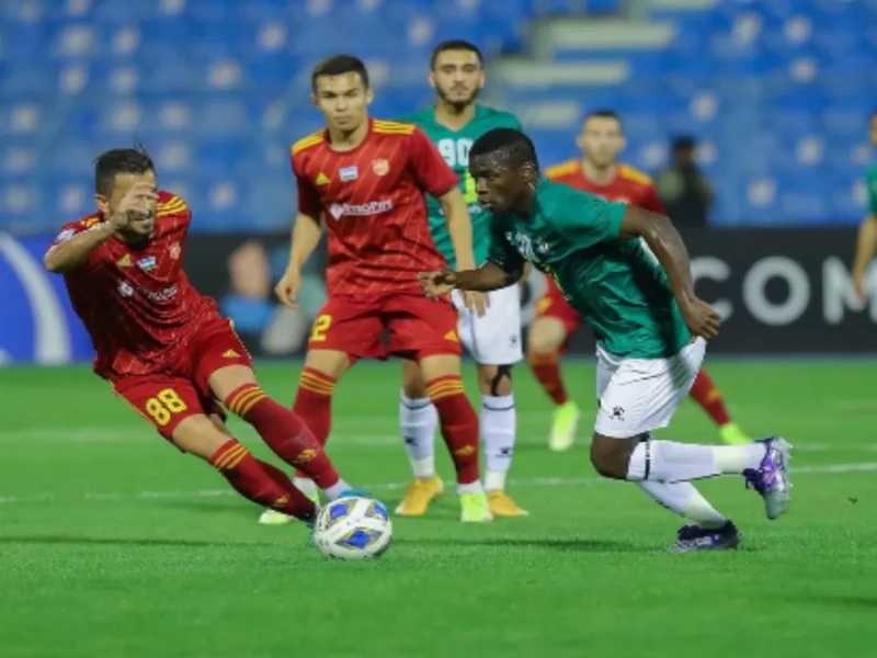 الوحدات يخسر أمام ناساف الأوزبكي بهدفين