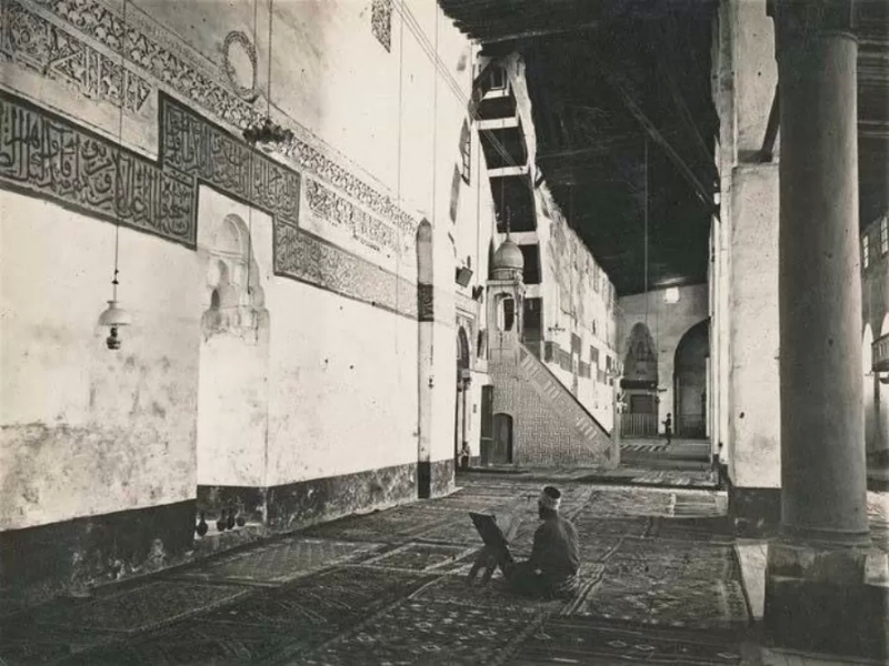 قصة جامع يلبغا المملوكي في دمشق