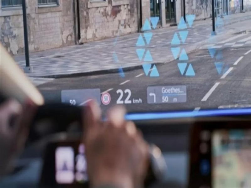 الواقع المعزز يغزو عالم السيارات