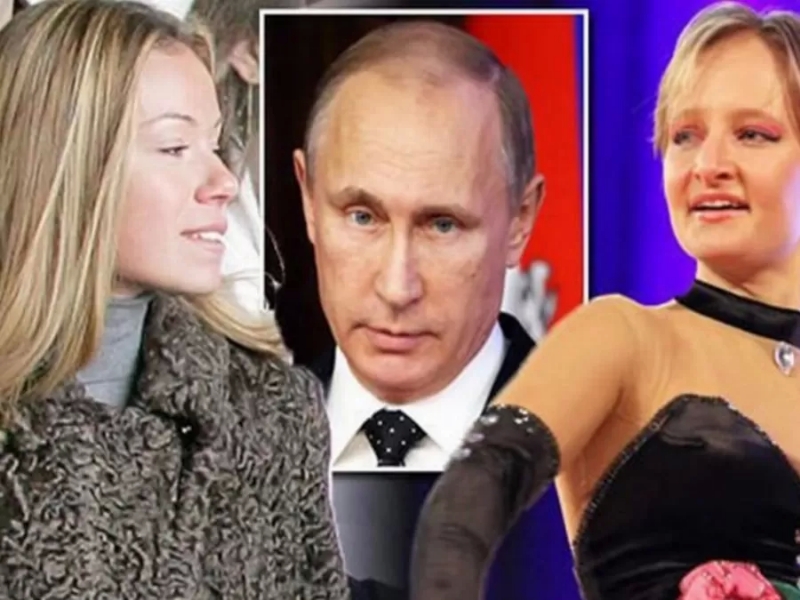 دولة تدرج بنات بوتين ولافروف على